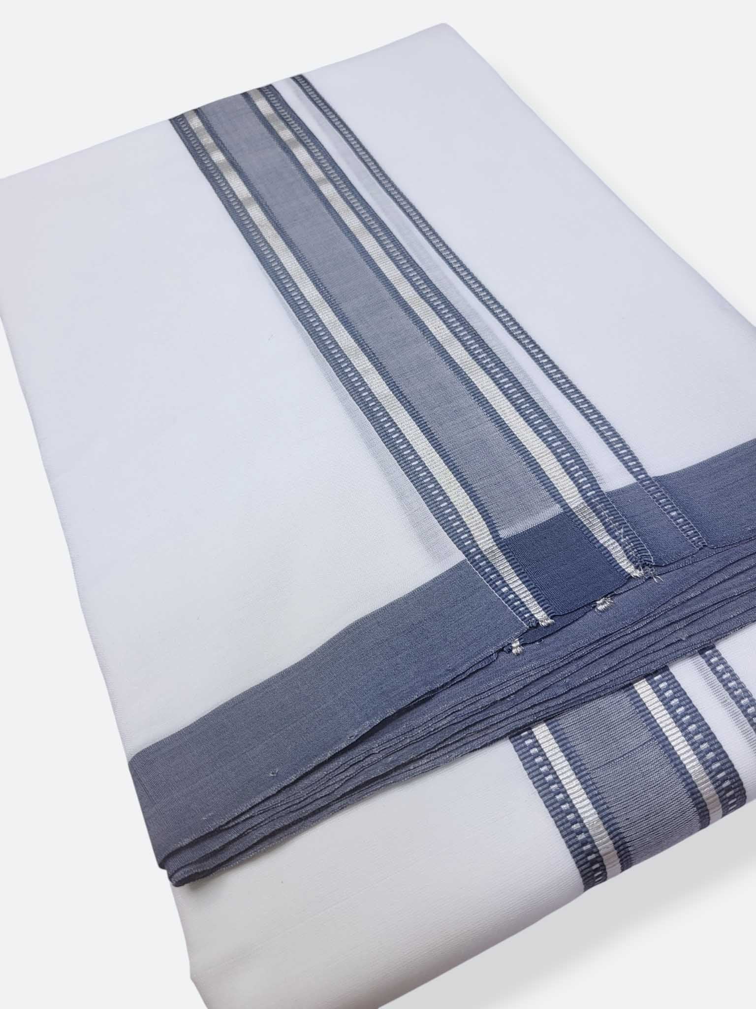 Kerala Premium Balaramapuram Handloom Dhoti/Mundu for Men