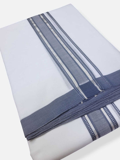 Kerala Premium Balaramapuram Handloom Dhoti/Mundu for Men