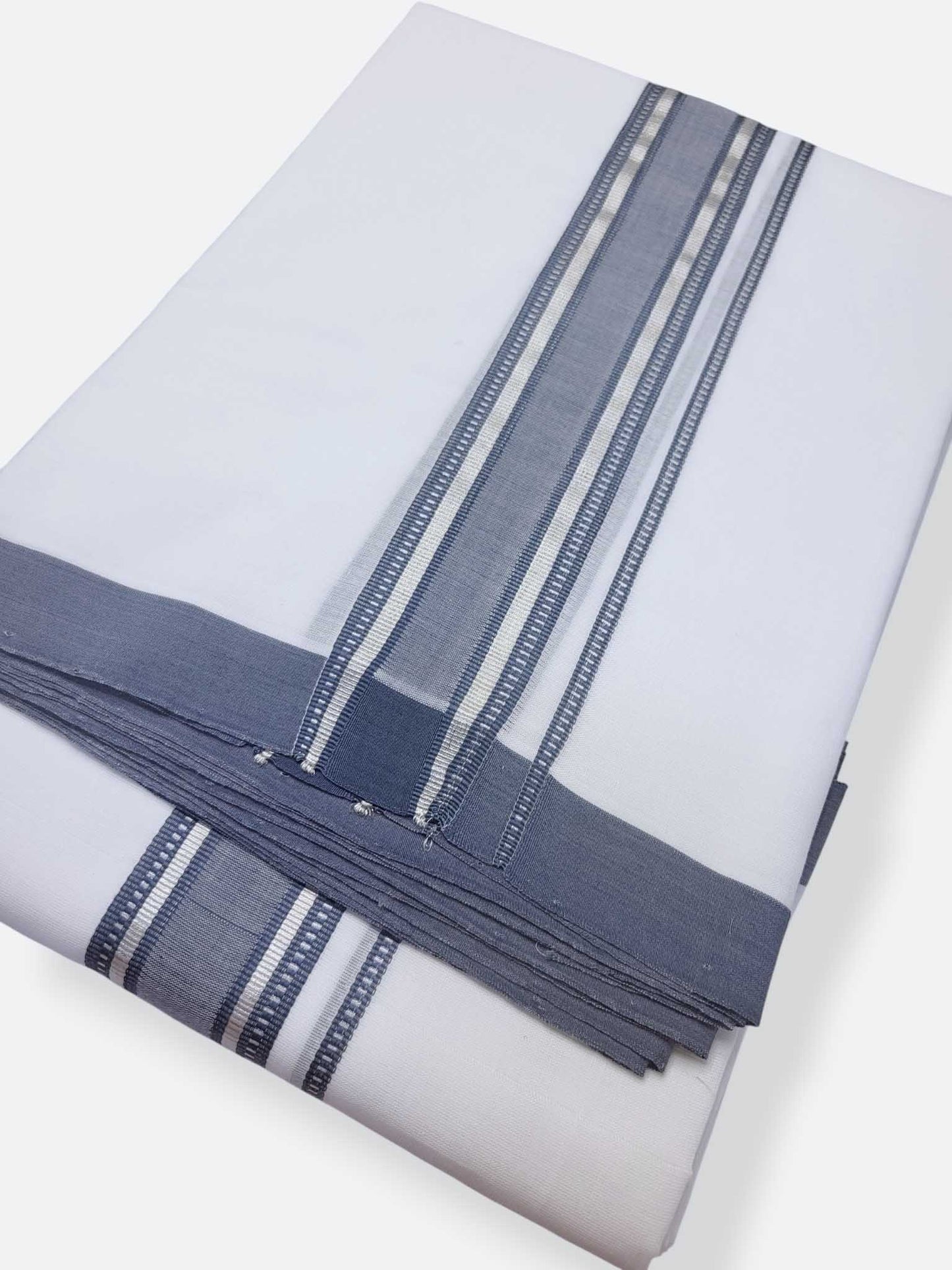 Kerala Premium Balaramapuram Handloom Dhoti/Mundu for Men