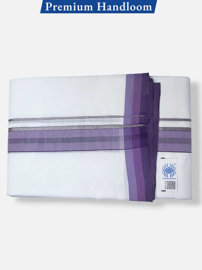 Kerala Premium Balaramapuram Handloom Dhoti/Mundu for Men