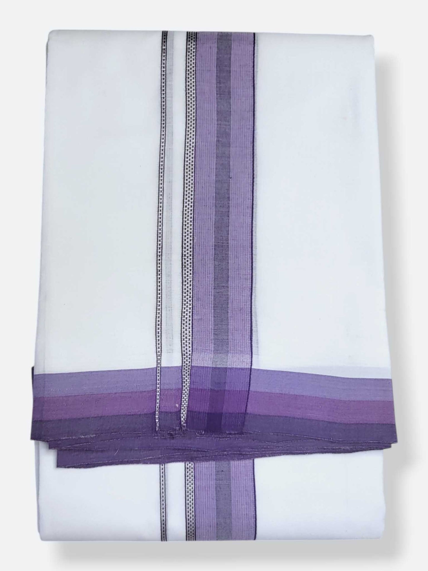 Kerala Premium Balaramapuram Handloom Dhoti/Mundu for Men