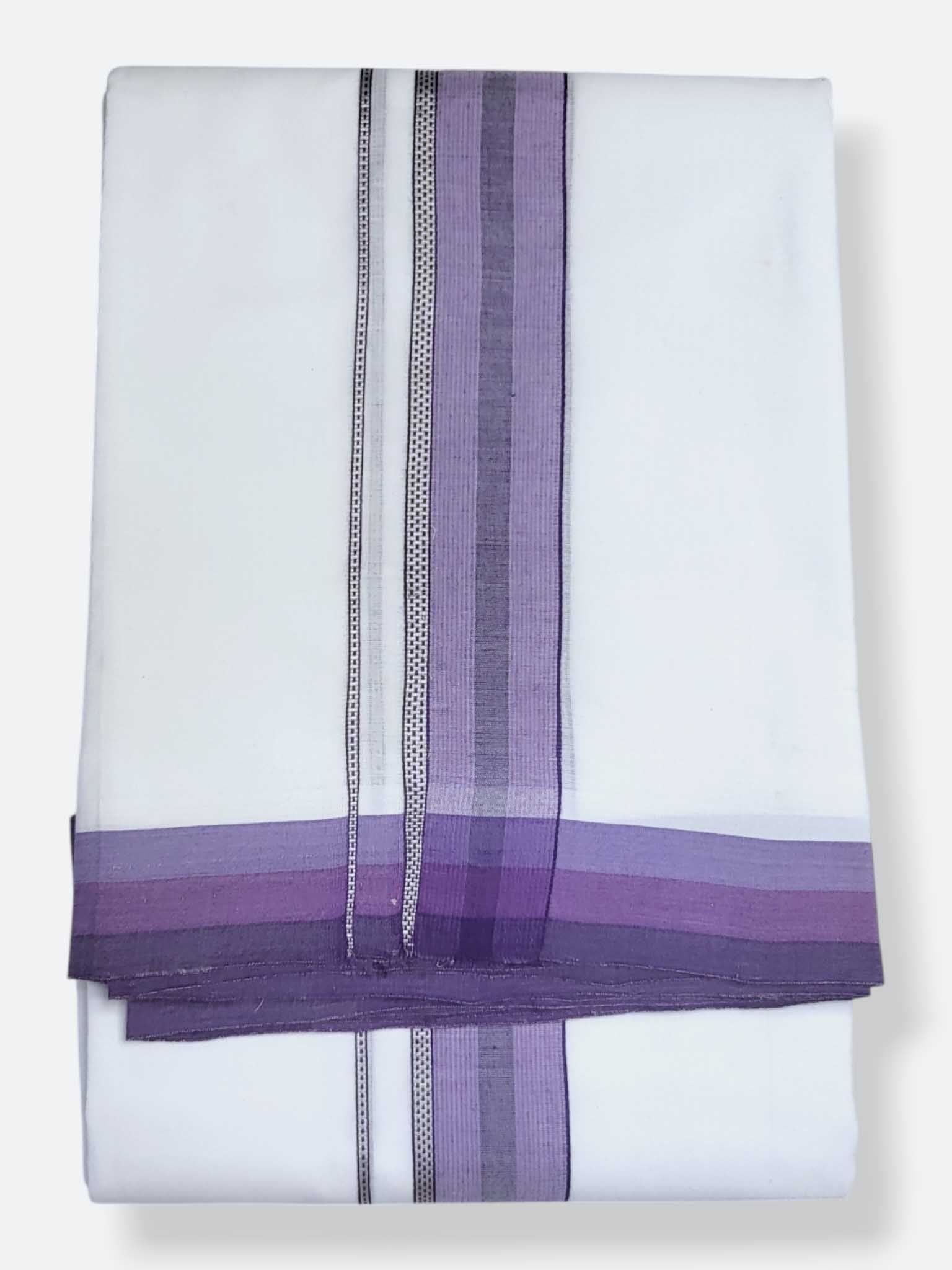 Kerala Premium Balaramapuram Handloom Dhoti/Mundu for Men