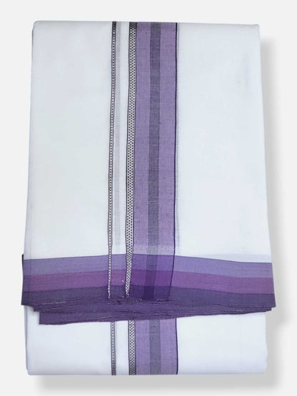 Kerala Premium Balaramapuram Handloom Dhoti/Mundu for Men