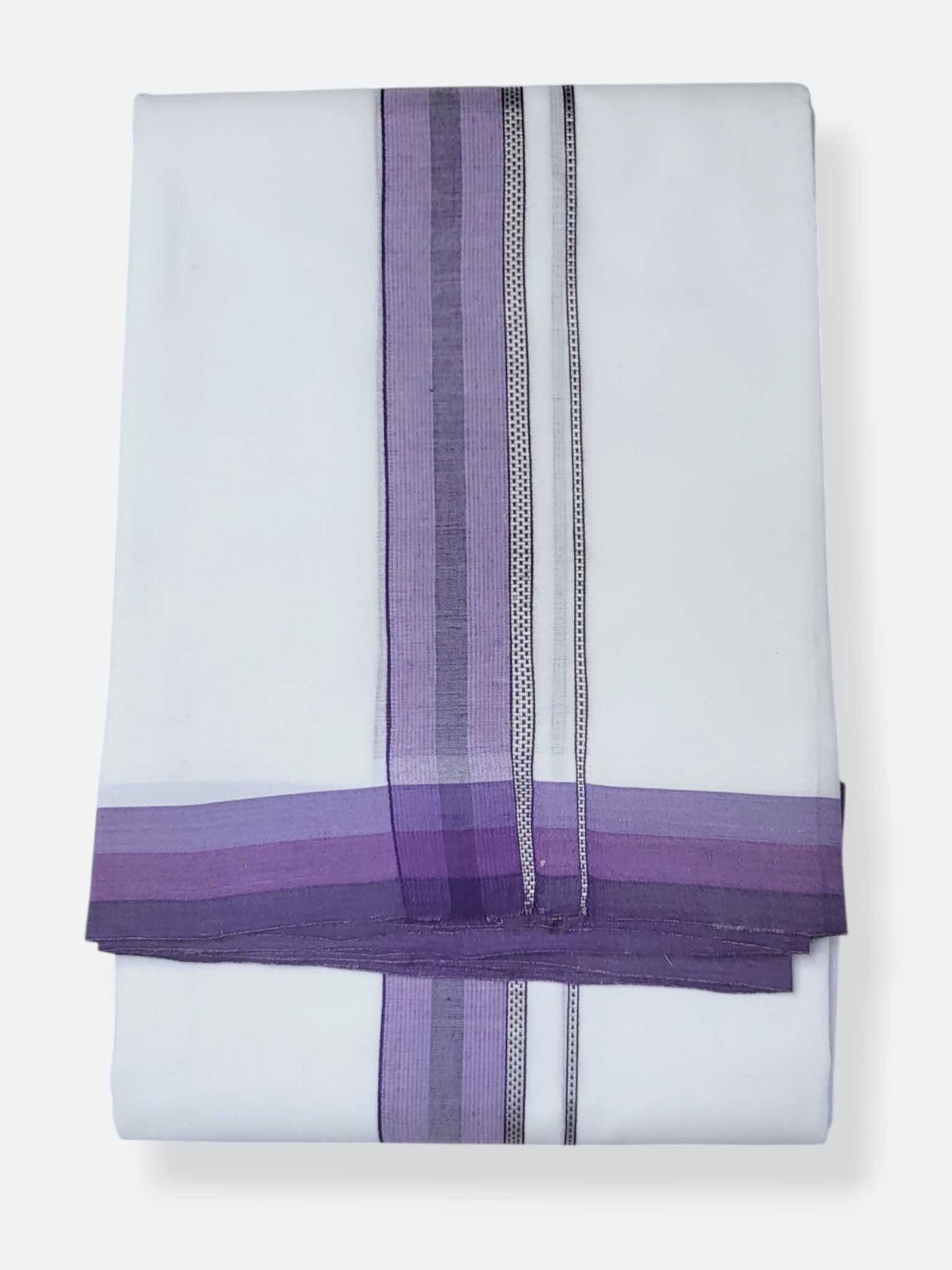 Kerala Premium Balaramapuram Handloom Dhoti/Mundu for Men