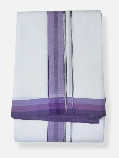 Kerala Premium Balaramapuram Handloom Dhoti/Mundu for Men