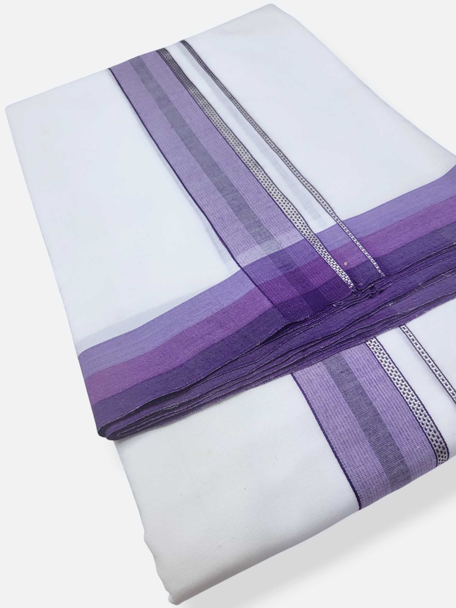 Kerala Premium Balaramapuram Handloom Dhoti/Mundu for Men