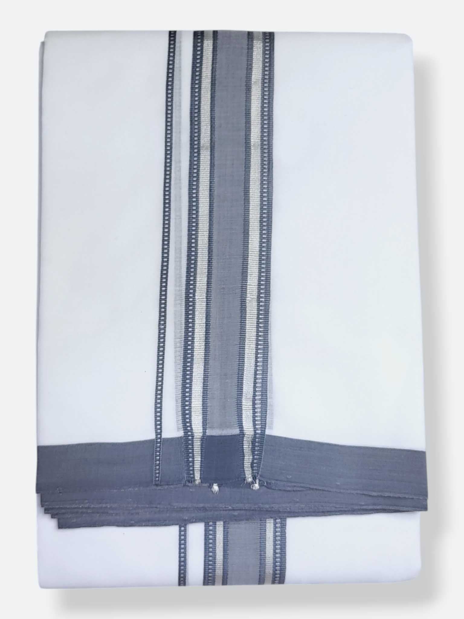 Kerala Premium Balaramapuram Handloom Dhoti/Mundu for Men