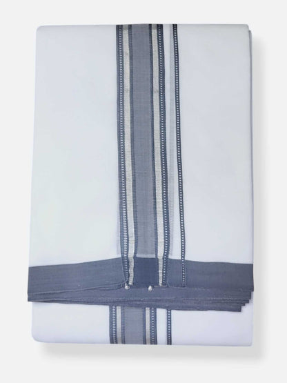 Kerala Premium Balaramapuram Handloom Dhoti/Mundu for Men