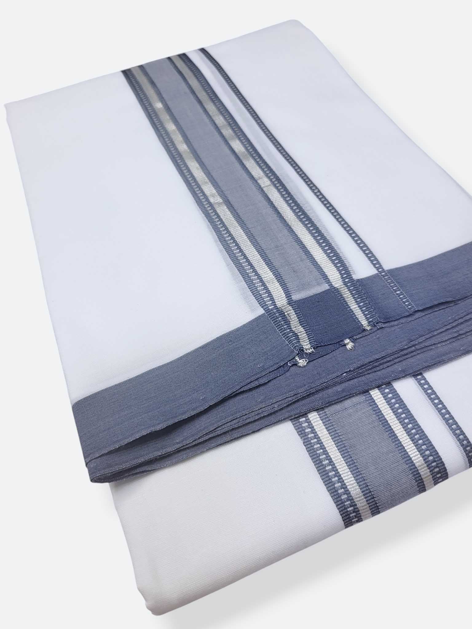Kerala Premium Balaramapuram Handloom Dhoti/Mundu for Men