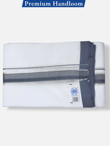 Kerala Premium Balaramapuram Handloom Dhoti/Mundu for Men