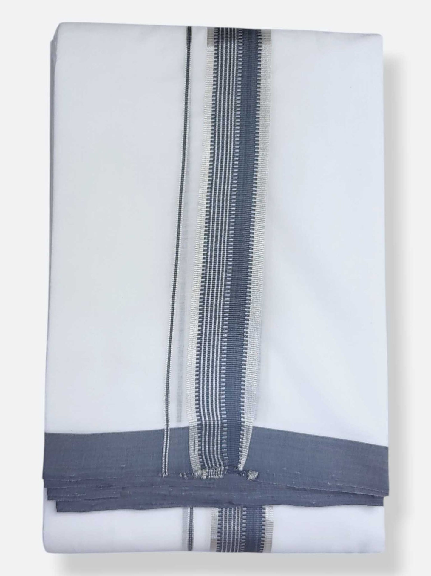 Kerala Premium Balaramapuram Handloom Dhoti/Mundu for Men