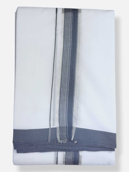 Kerala Premium Balaramapuram Handloom Dhoti/Mundu for Men