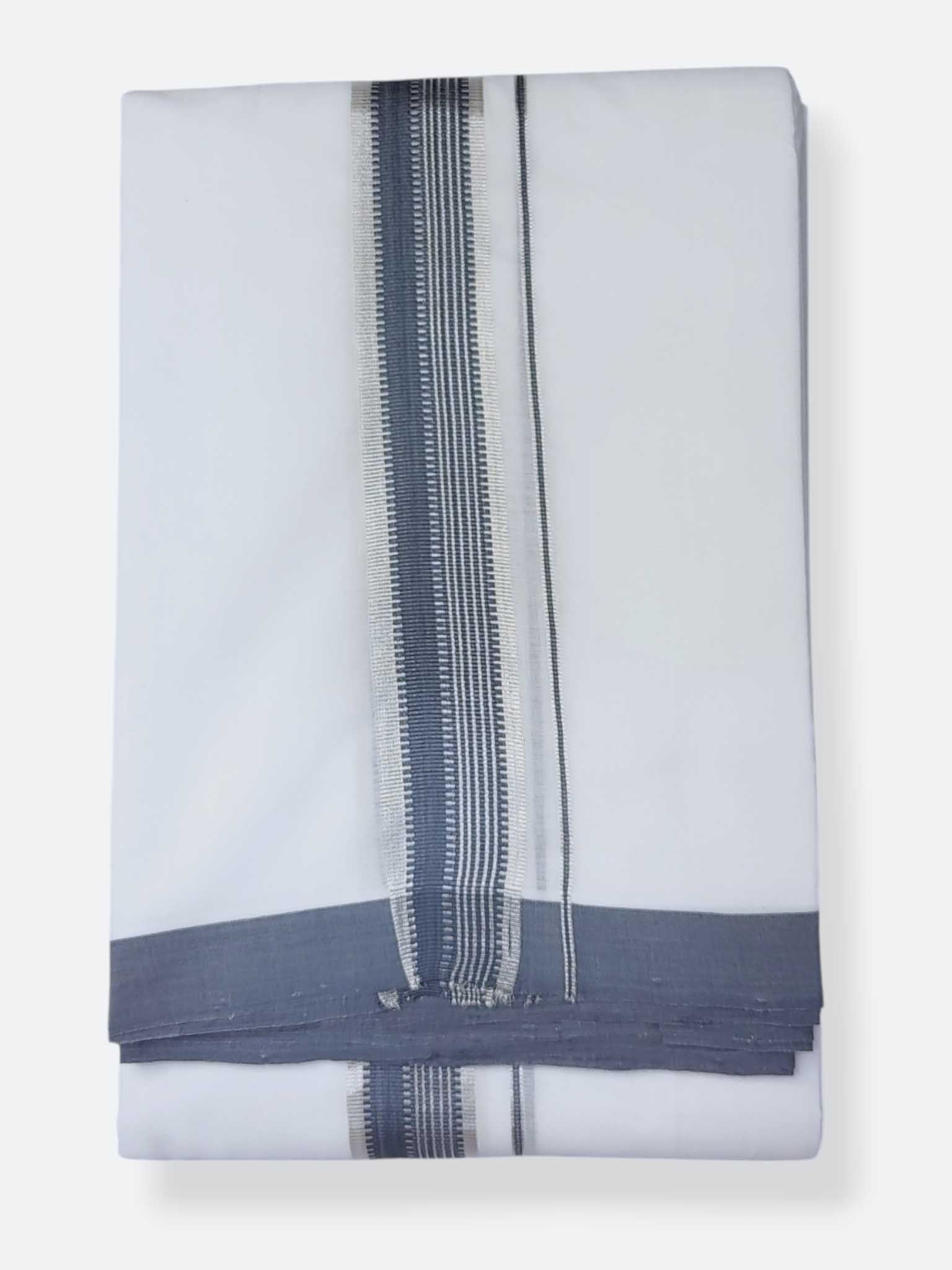 Kerala Premium Balaramapuram Handloom Dhoti/Mundu for Men