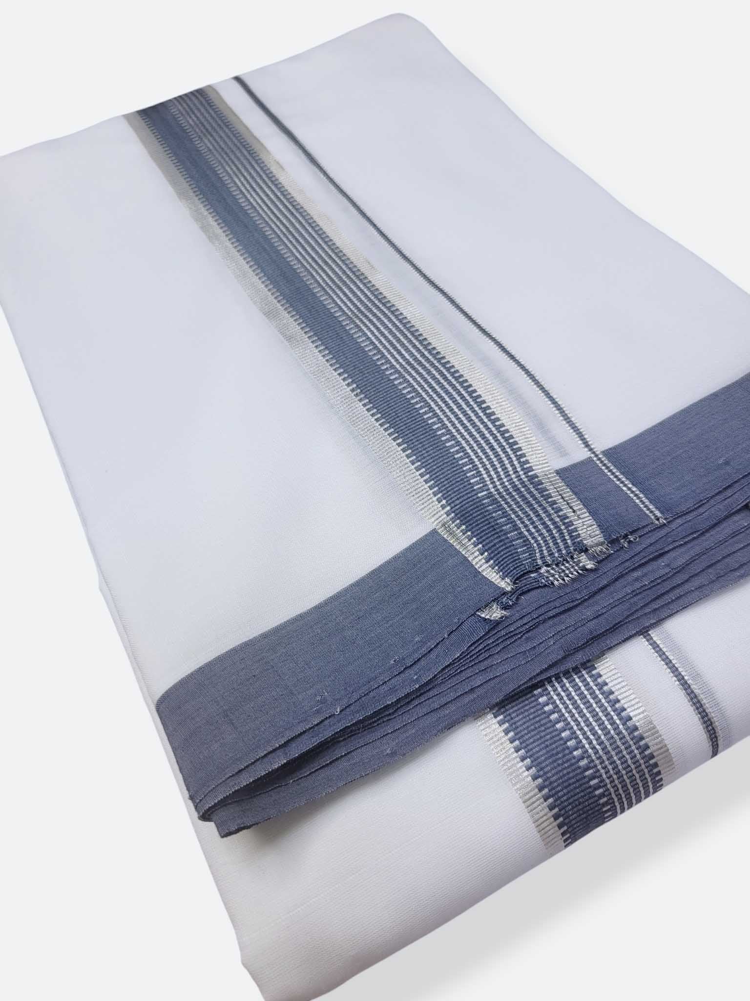 Kerala Premium Balaramapuram Handloom Dhoti/Mundu for Men