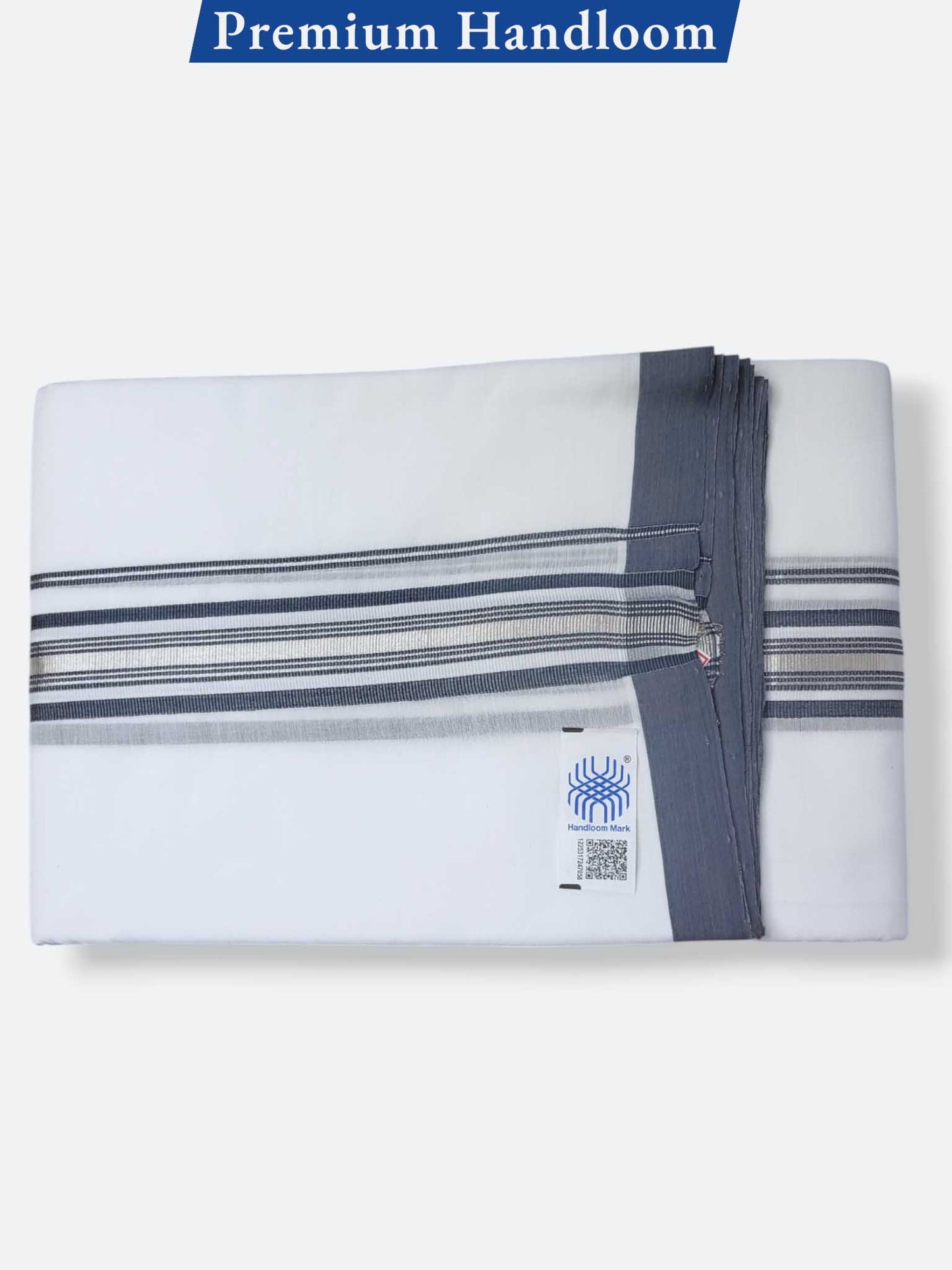 Kerala Premium Balaramapuram Handloom Dhoti/Mundu for Men