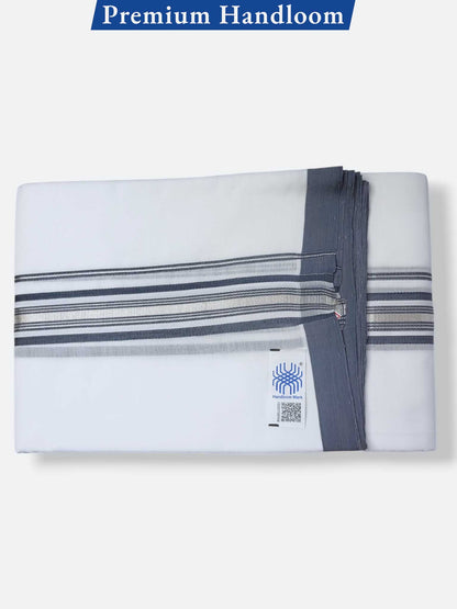 Kerala Premium Balaramapuram Handloom Dhoti/Mundu for Men