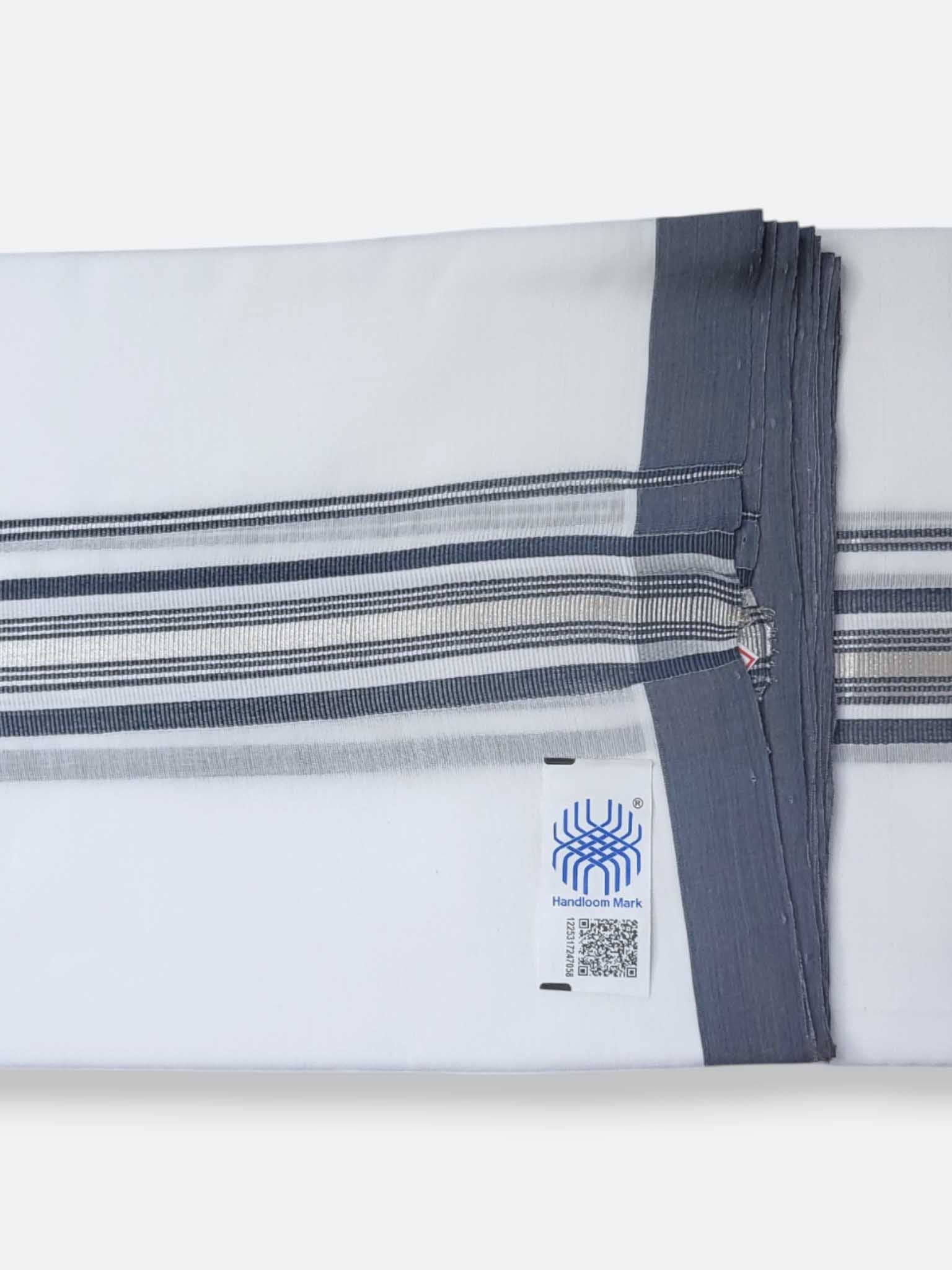 Kerala Premium Balaramapuram Handloom Dhoti/Mundu for Men