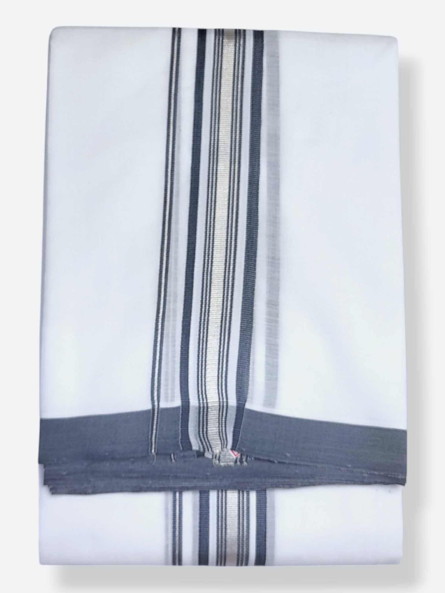 Kerala Premium Balaramapuram Handloom Dhoti/Mundu for Men
