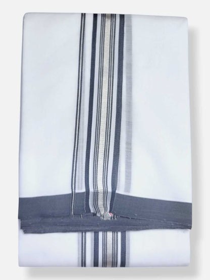 Kerala Premium Balaramapuram Handloom Dhoti/Mundu for Men