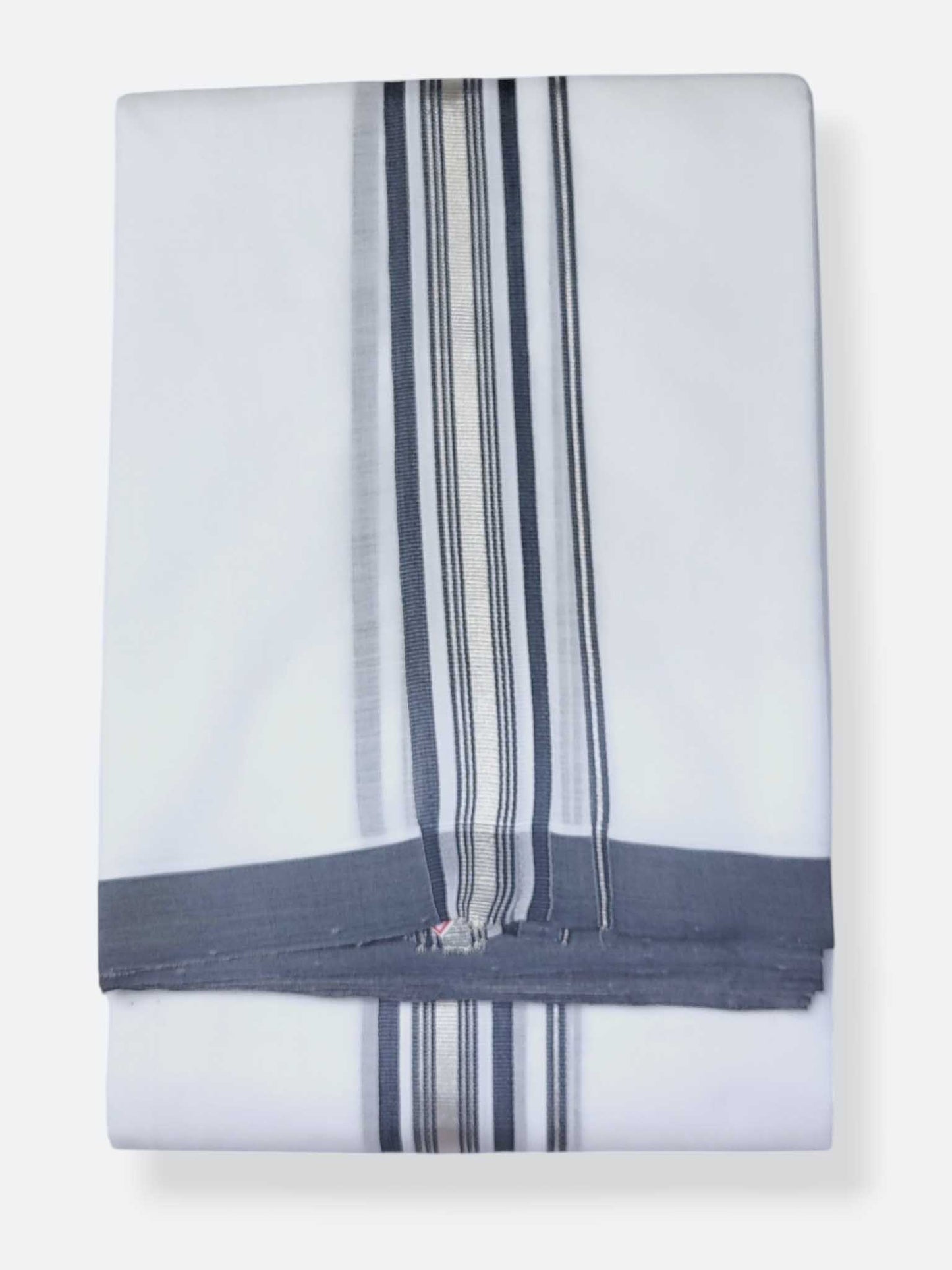 Kerala Premium Balaramapuram Handloom Dhoti/Mundu for Men