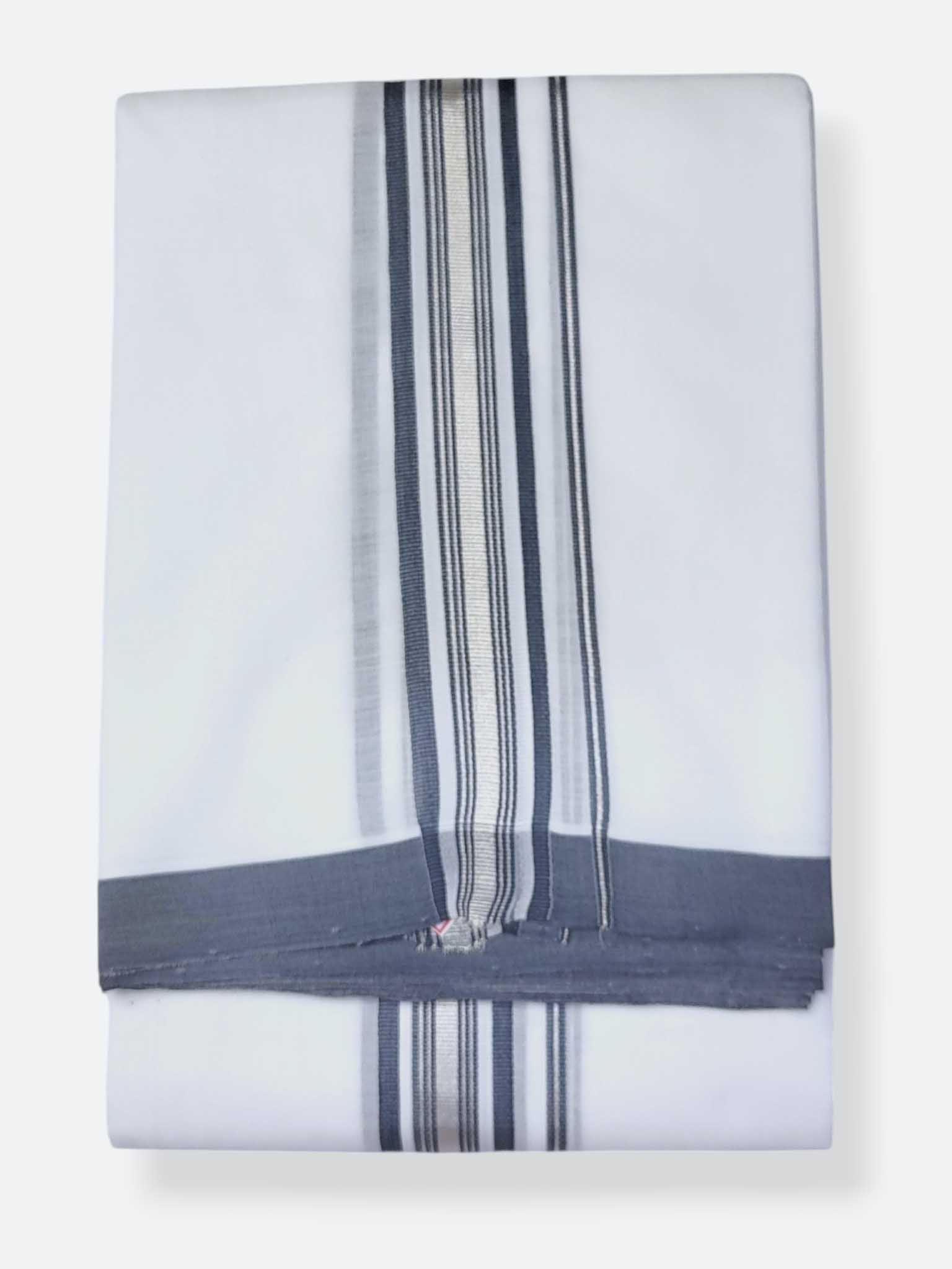 Kerala Premium Balaramapuram Handloom Dhoti/Mundu for Men