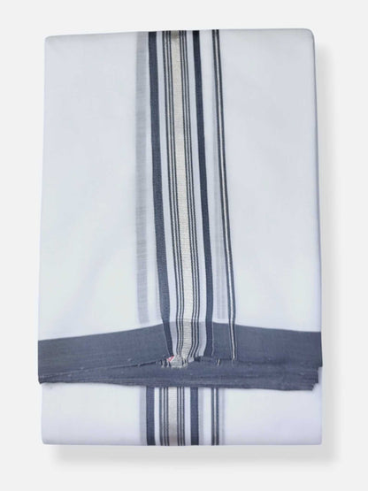 Kerala Premium Balaramapuram Handloom Dhoti/Mundu for Men
