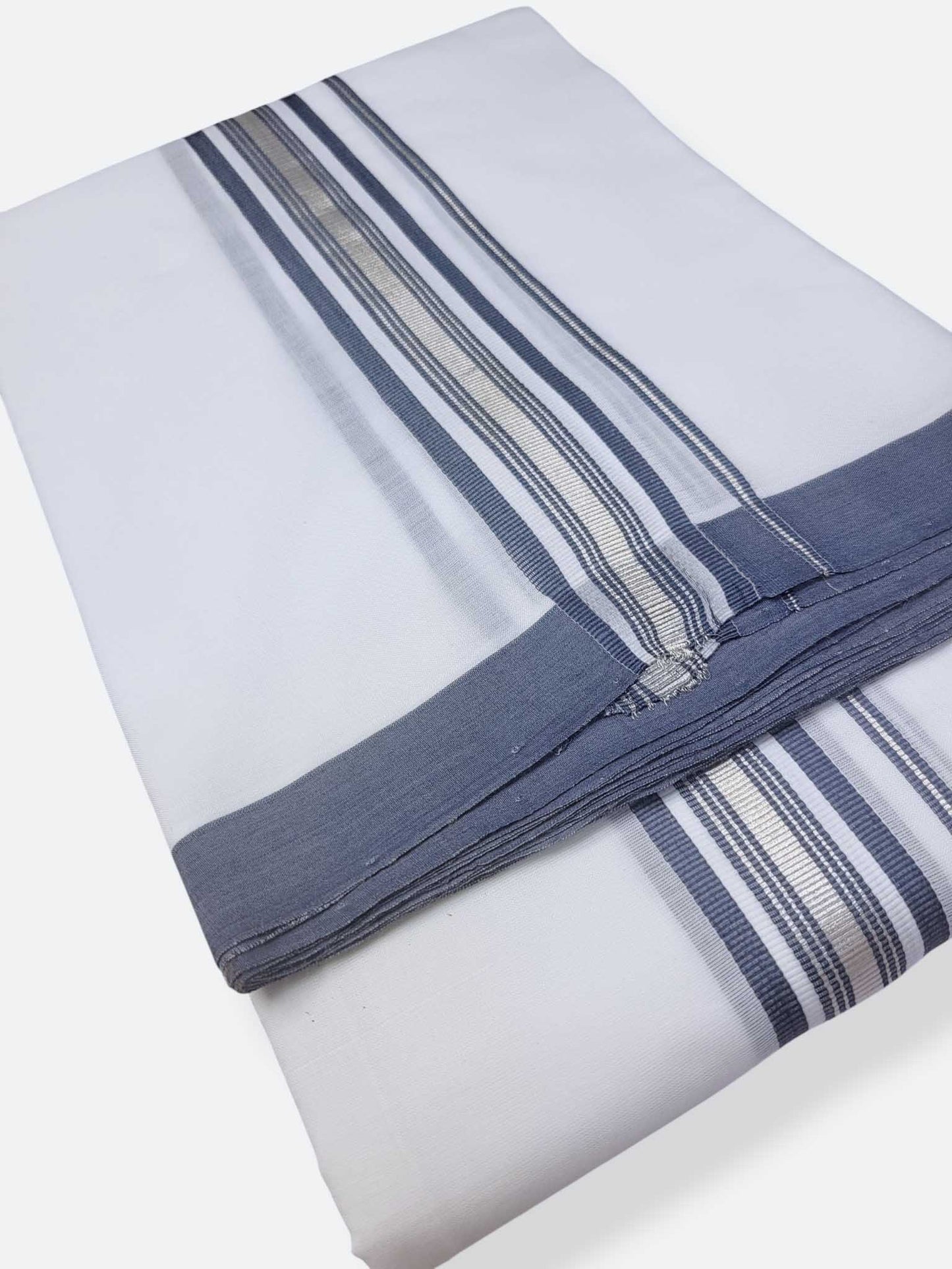 Kerala Premium Balaramapuram Handloom Dhoti/Mundu for Men