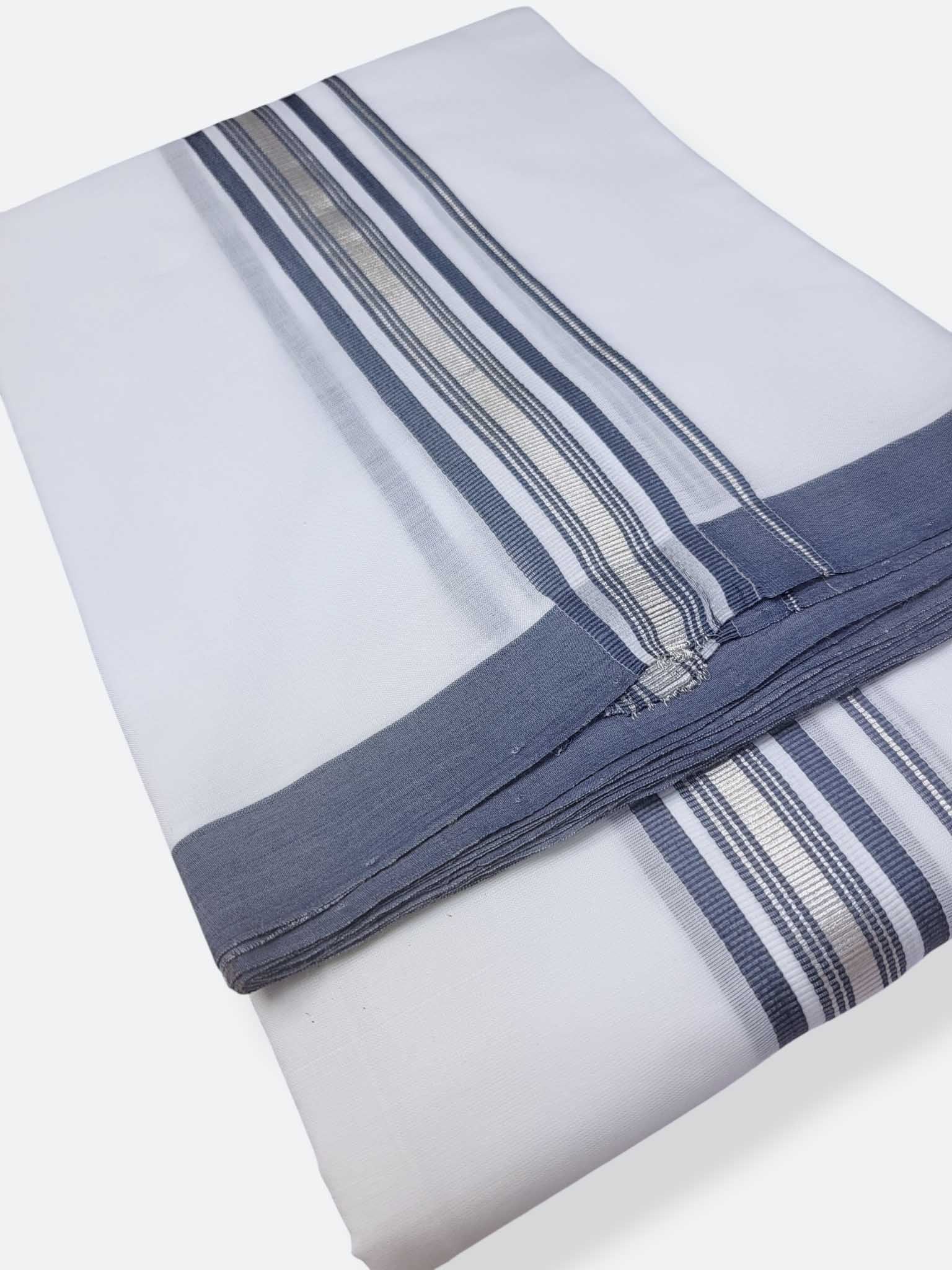Kerala Premium Balaramapuram Handloom Dhoti/Mundu for Men