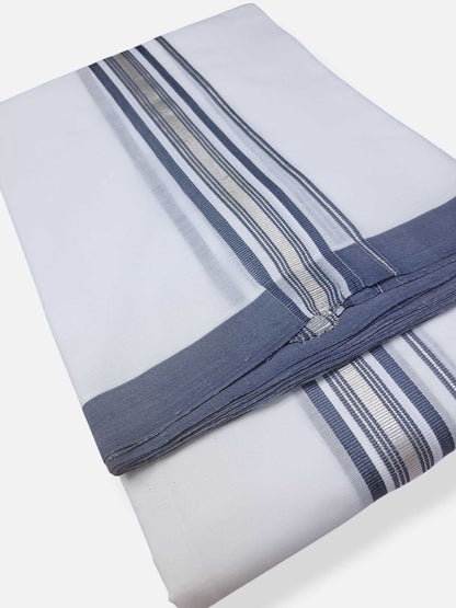 Kerala Premium Balaramapuram Handloom Dhoti/Mundu for Men