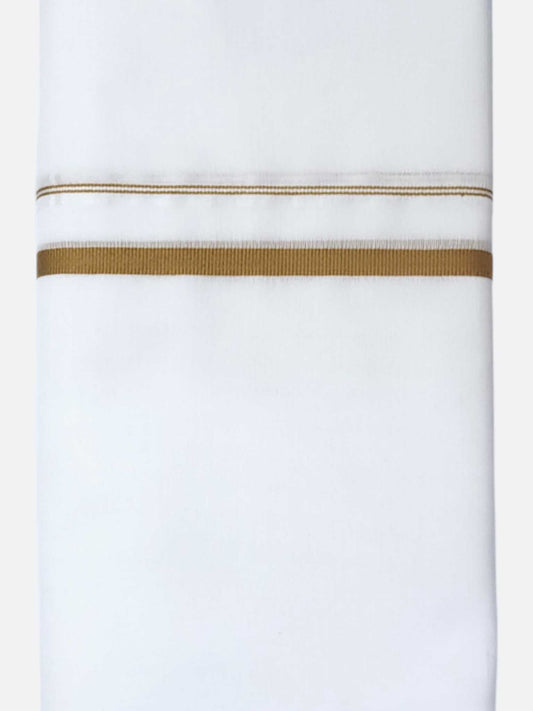 Kerala Premium Balaramapuram Handloom Dhoti/Mundu for Men