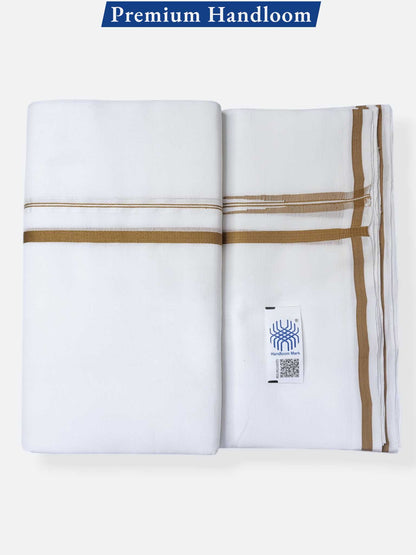 Kerala Premium Balaramapuram Handloom Dhoti/Mundu for Men