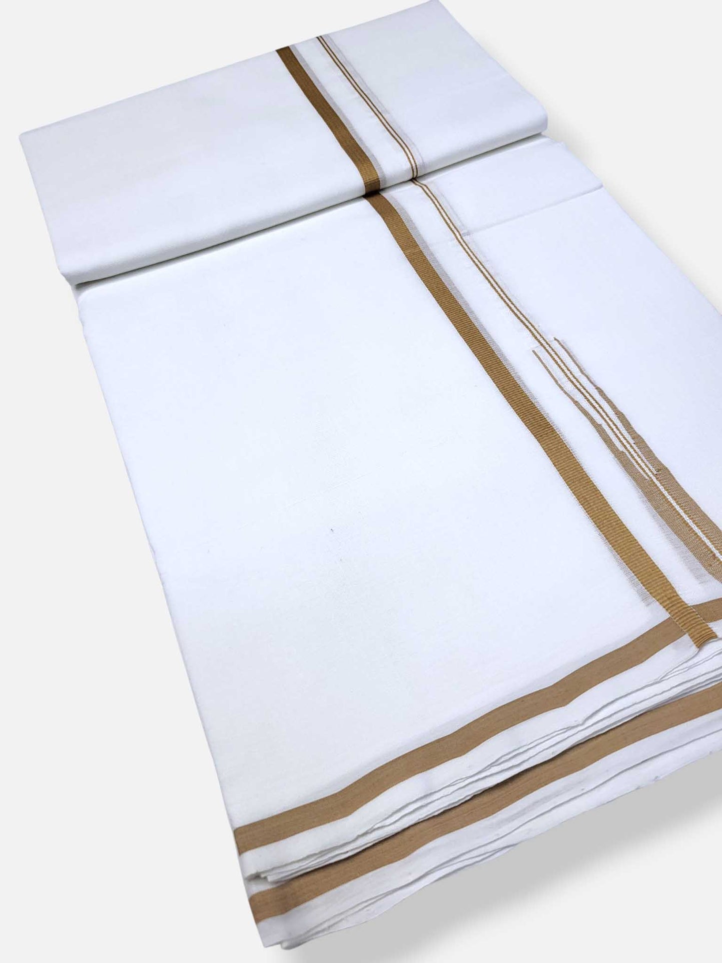 Kerala Premium Balaramapuram Handloom Dhoti/Mundu for Men