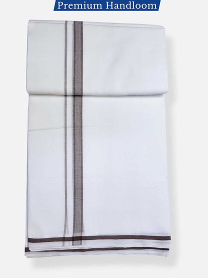 Kerala Premium Balaramapuram Handloom Dhoti/Mundu for Men