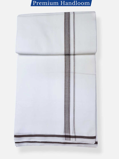 Kerala Premium Balaramapuram Handloom Dhoti/Mundu for Men