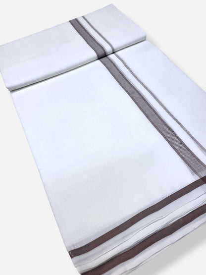 Kerala Premium Balaramapuram Handloom Dhoti/Mundu for Men