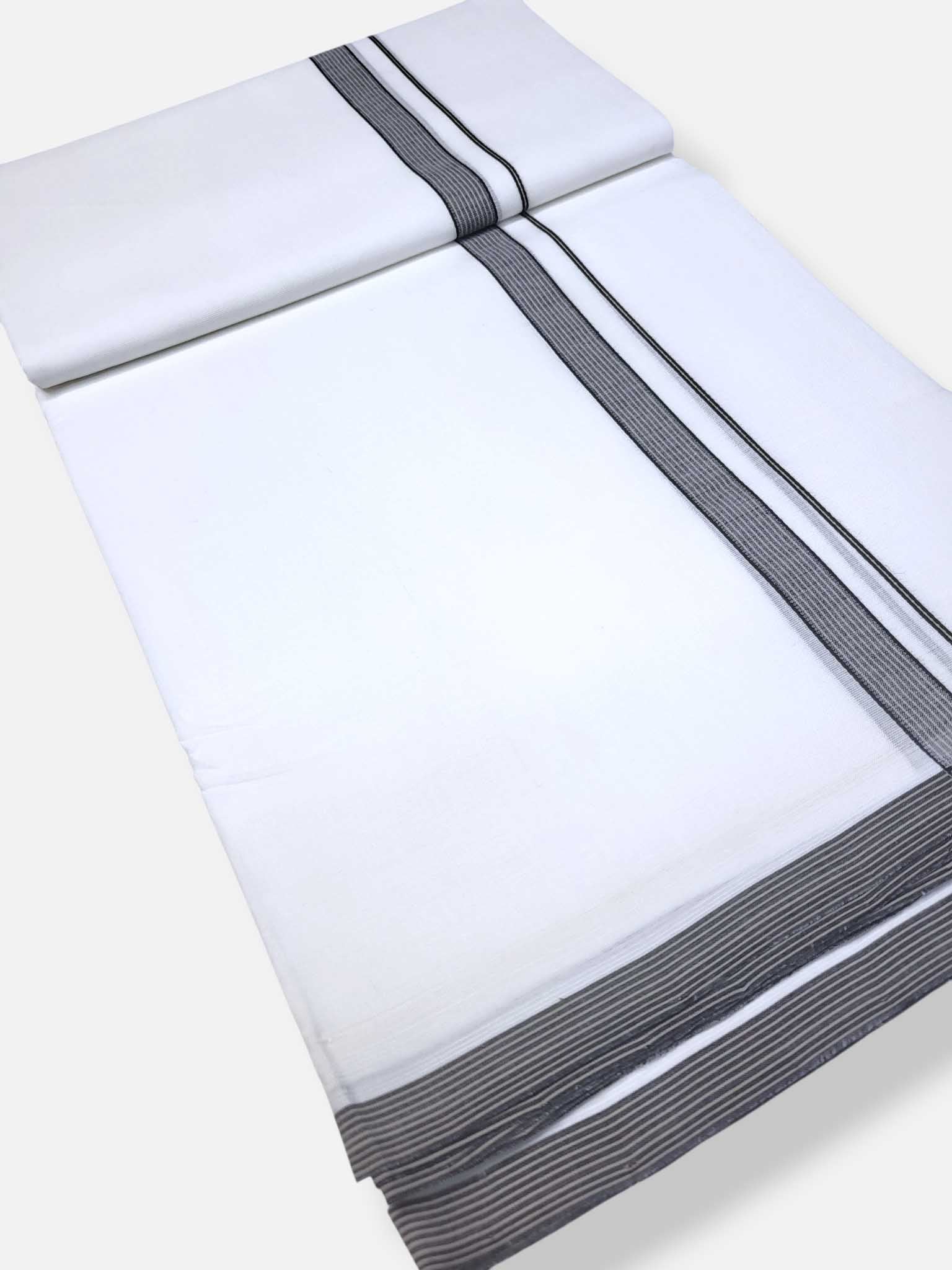 Kerala Premium Balaramapuram Handloom Dhoti/Mundu for Men