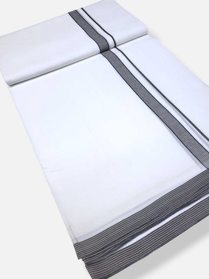 Kerala Premium Balaramapuram Handloom Dhoti/Mundu for Men