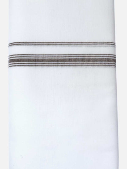 Kerala Premium Balaramapuram Handloom Dhoti/Mundu for Men