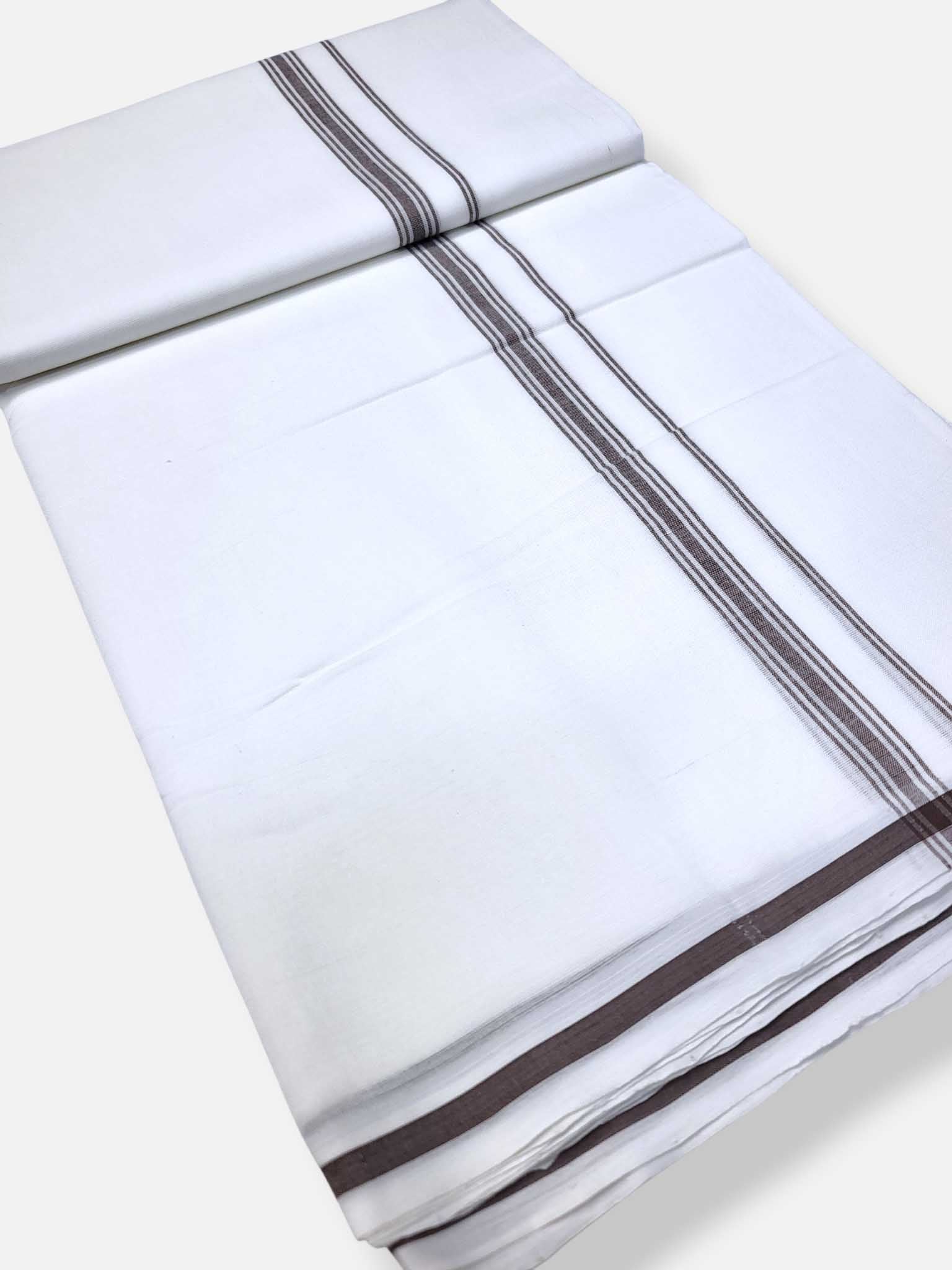 Kerala Premium Balaramapuram Handloom Dhoti/Mundu for Men