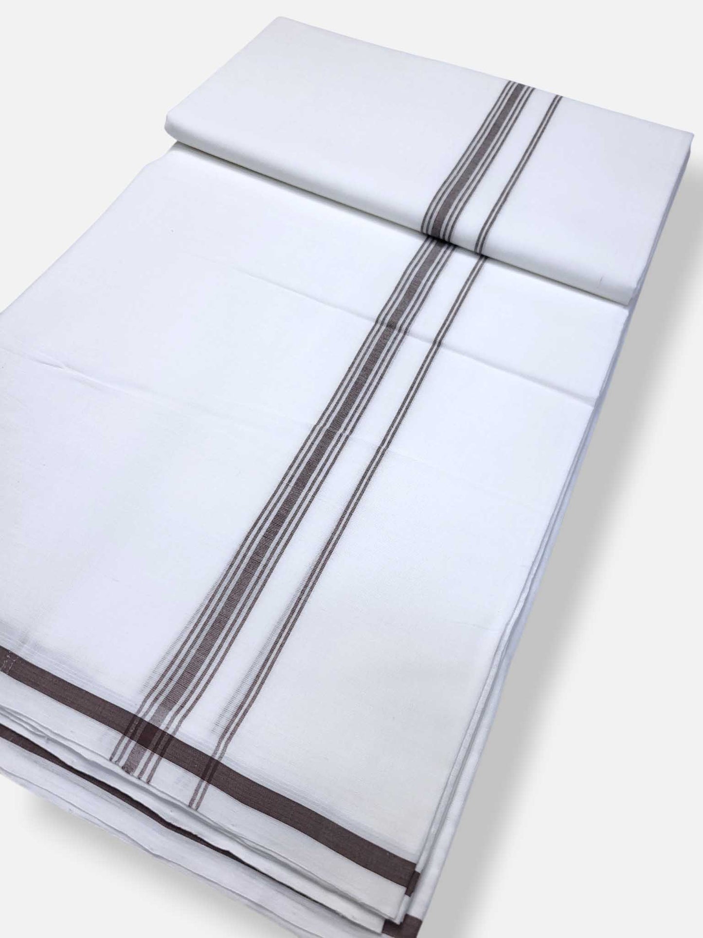 Kerala Premium Balaramapuram Handloom Dhoti/Mundu for Men