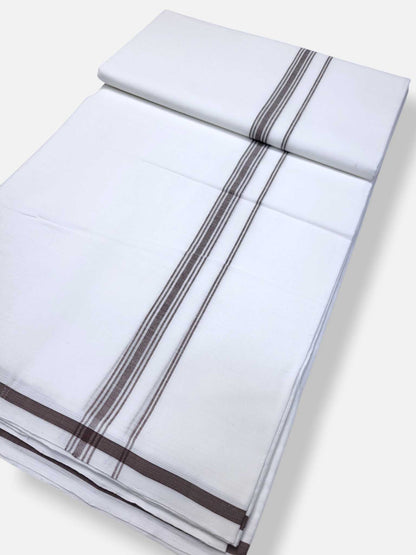 Kerala Premium Balaramapuram Handloom Dhoti/Mundu for Men