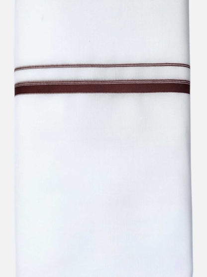 Kerala Premium Balaramapuram Handloom Dhoti/Mundu for Men