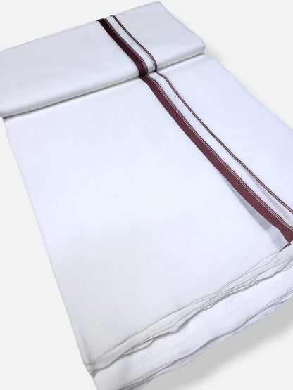 Kerala Premium Balaramapuram Handloom Dhoti/Mundu for Men