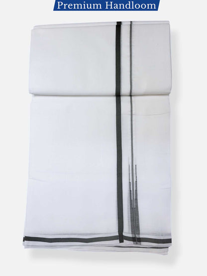 Kerala Premium Balaramapuram Handloom Dhoti/Mundu for Men