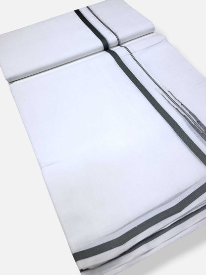 Kerala Premium Balaramapuram Handloom Dhoti/Mundu for Men