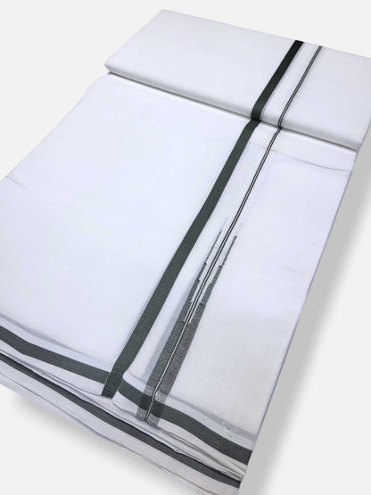 Kerala Premium Balaramapuram Handloom Dhoti/Mundu for Men