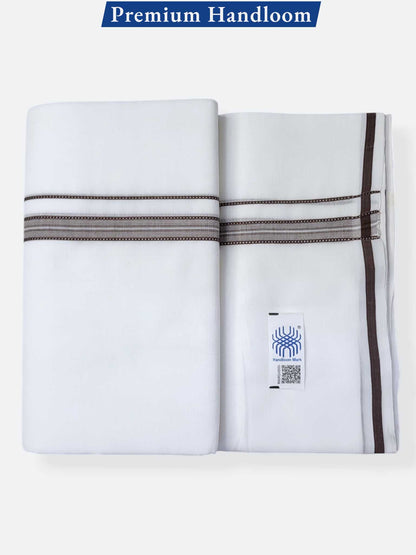 Kerala Premium Balaramapuram Handloom Dhoti/Mundu for Men