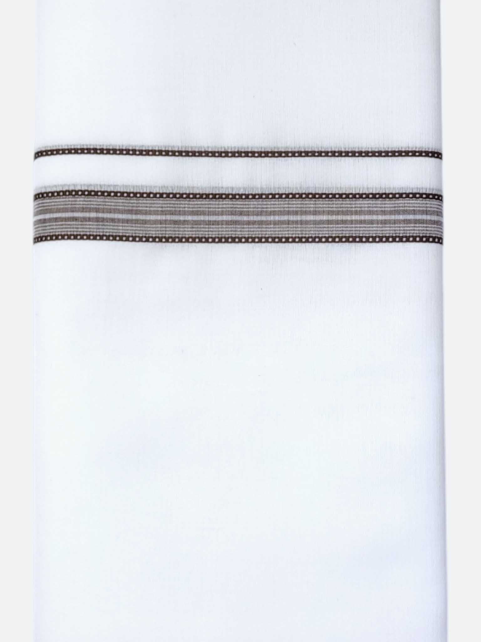 Kerala Premium Balaramapuram Handloom Dhoti/Mundu for Men