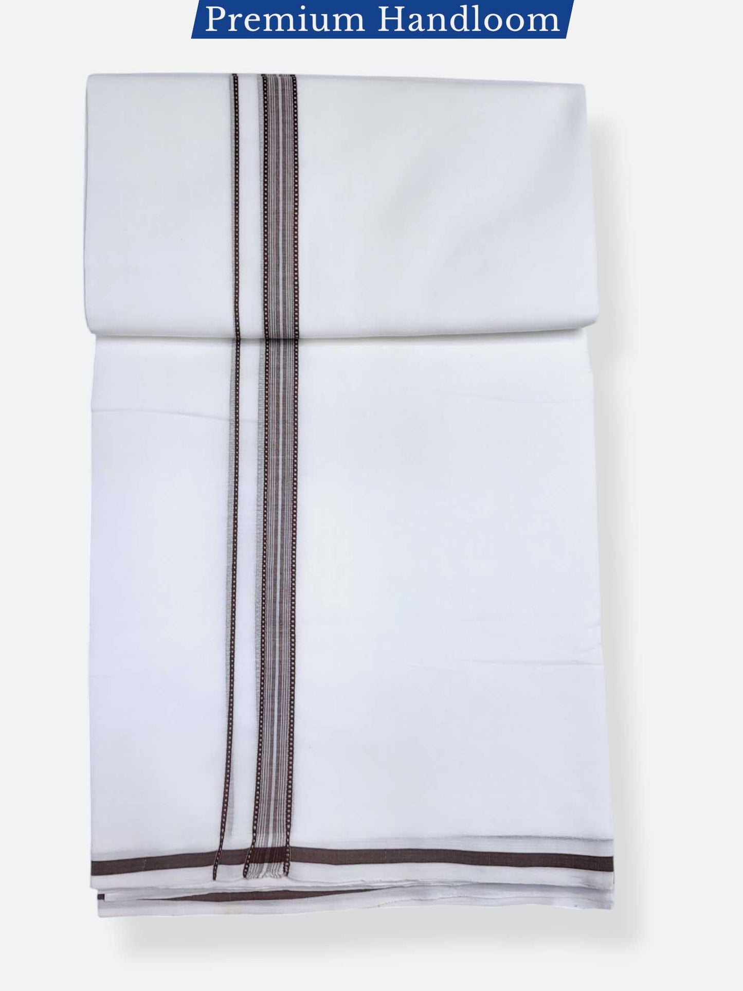 Kerala Premium Balaramapuram Handloom Dhoti/Mundu for Men