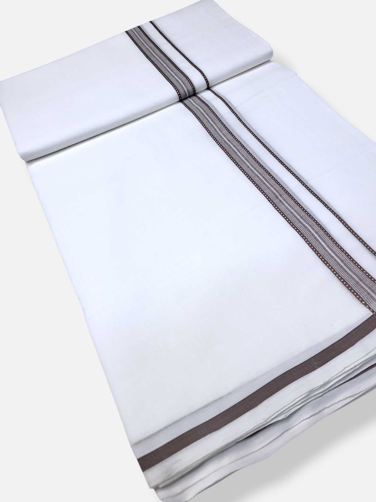 Kerala Premium Balaramapuram Handloom Dhoti/Mundu for Men